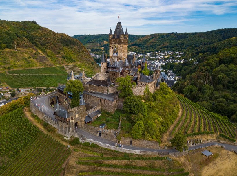 Cochem Castle, Cochem, Germany, Germany
